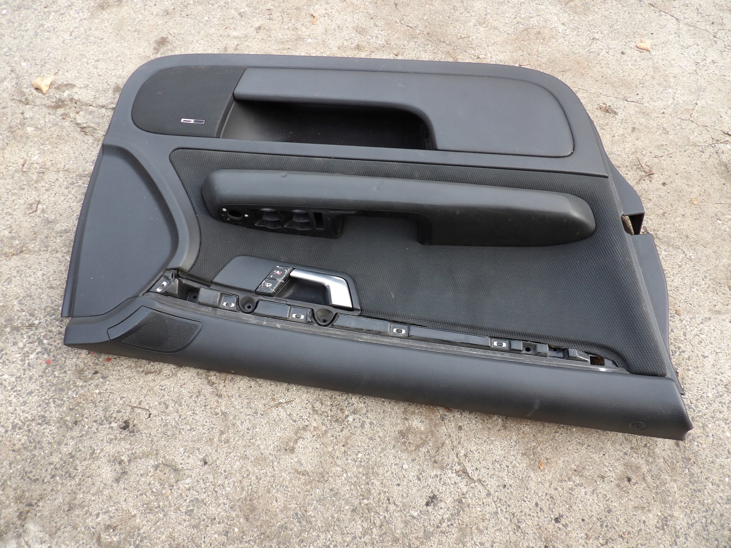 AUDI A4 B6 upholstery door side left front S-LINE BOSE