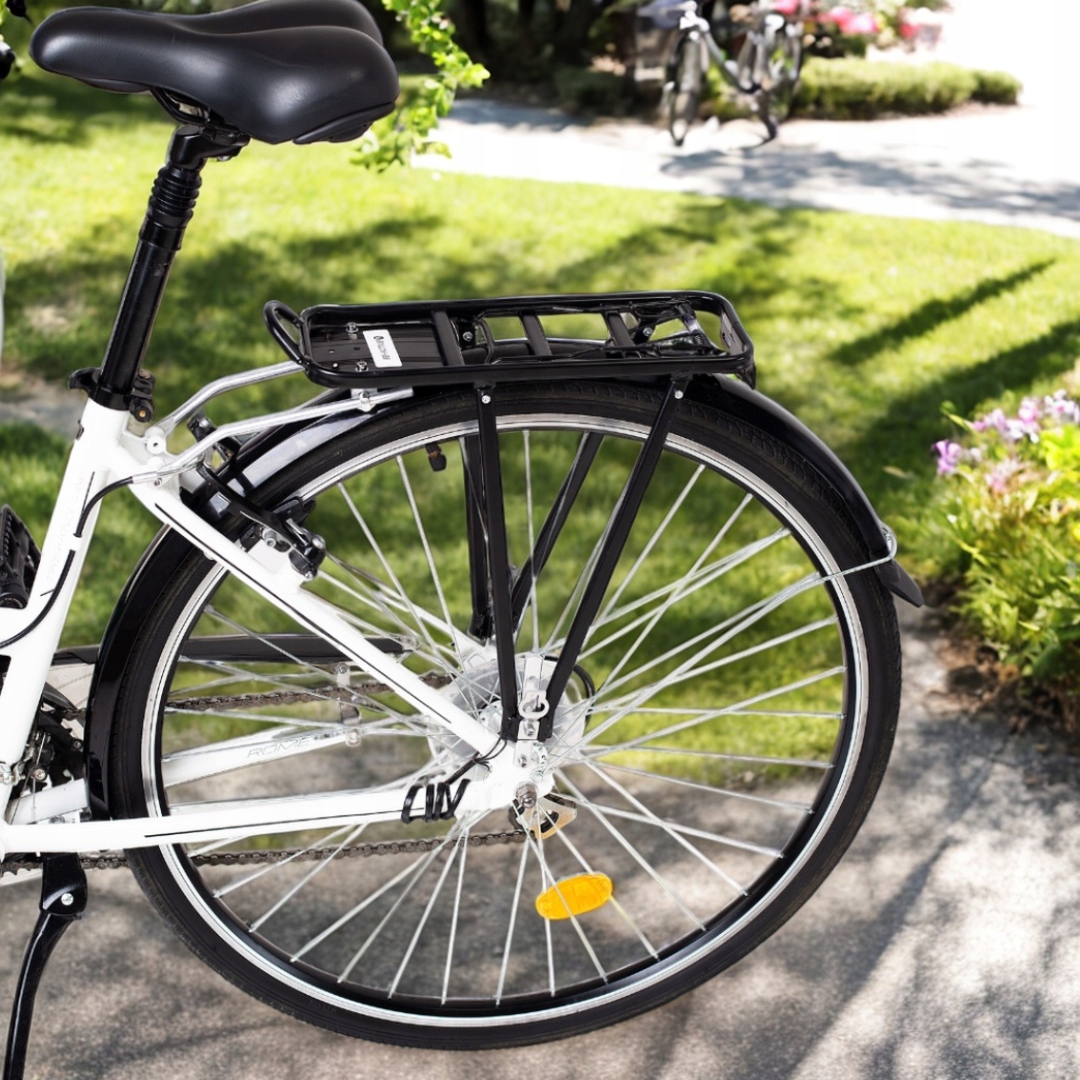 BAGAŻNIK ROWEROWY TYLNY ALUMINIOWY MOCNY NA ROWER UNIWERSALNY DO 35KG EAN (GTIN) 5905930961290