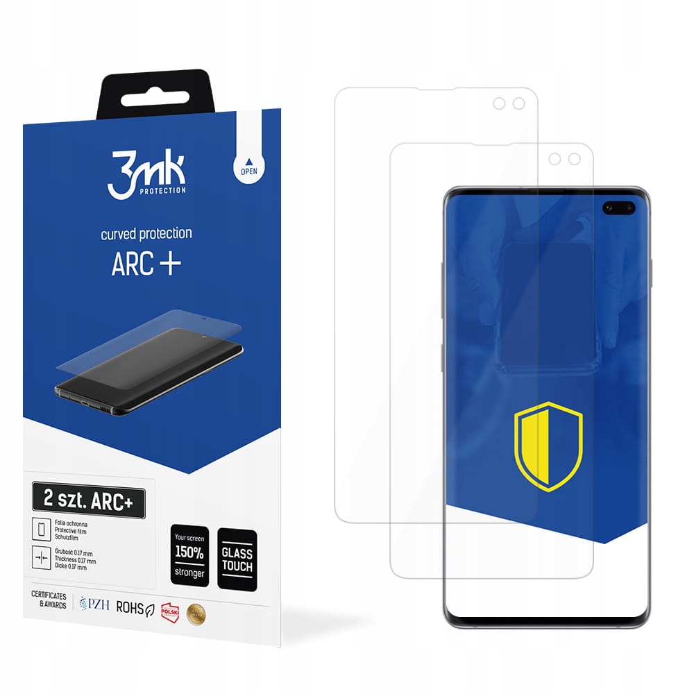 

2szt 3mk Arc+ Folia Ochronna do Galaxy S10 Plus