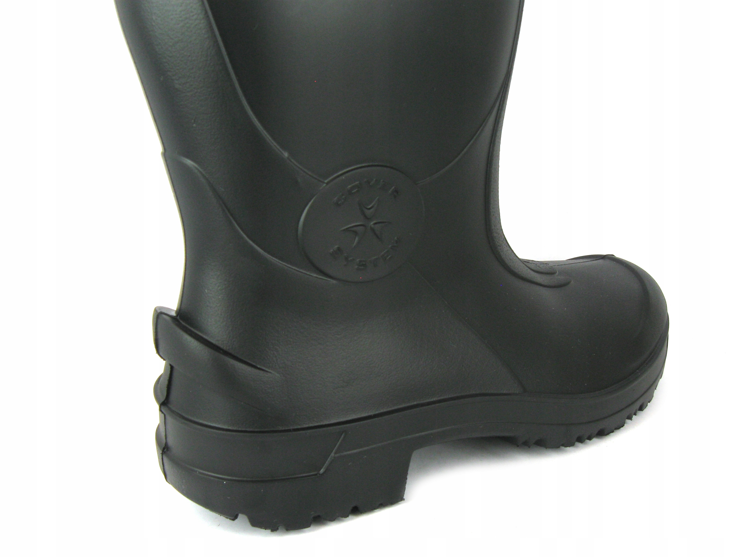 KALOSZE GUMOWCE MONSTER 56506 Z PODNOSKIEM FAGUM STOMIL CIEPŁE GUMIAKI 43 Rozmiar 43