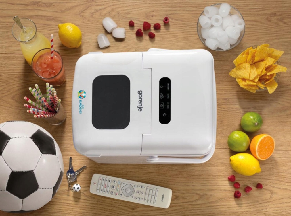 Kostkarka do lodu Gorenje IMD1200W 12kg Kostki XL Kolor dominujący biały