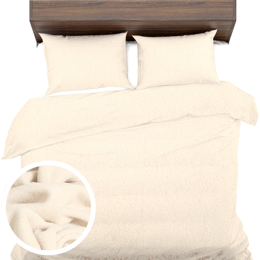 Povlečení Polarové 160x200+1x70x80 Fleece měkké, teplé na podzim, teplá zima