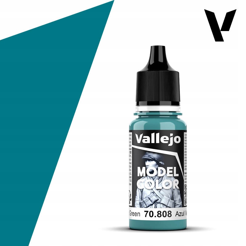 Vallejo Model Color Blue Green 18ml farbka