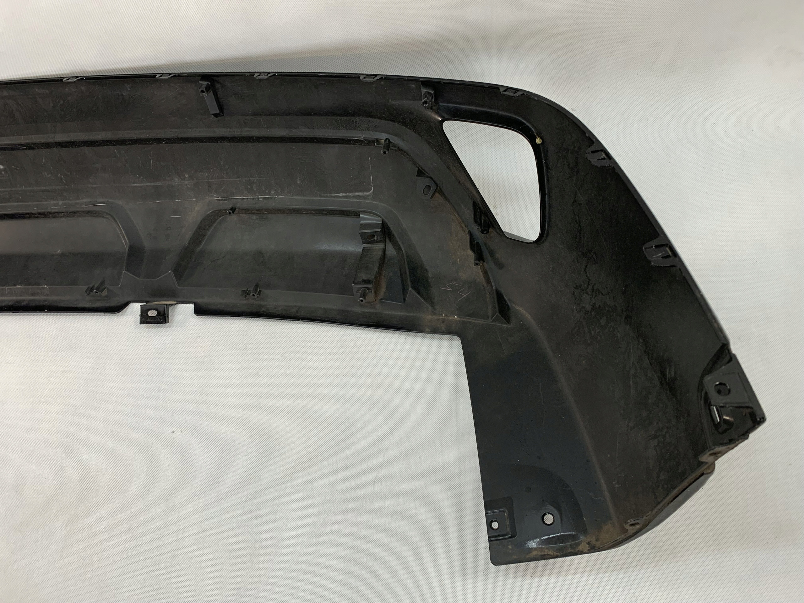 Spoiler rear bumper Mitsubishi Eclipse Cross FL Lift 21r 6410F313ZZ 09.25