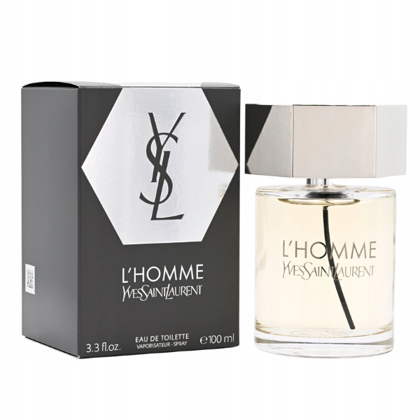Yves Saint Laurent L'Homme toaletní voda pro muže 100 ml