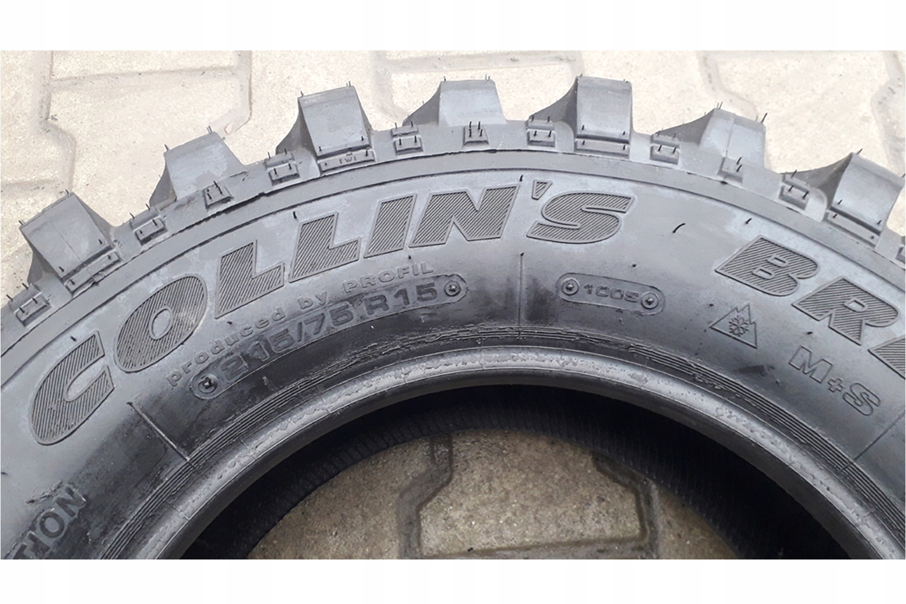 4x OPONY 215/75R15 PROFIL BREAKER KOPIA SIMEX MT Marka Profil