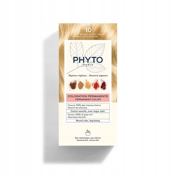 Phyto Color Barva na vlasy 10 Extra Světlá Blond