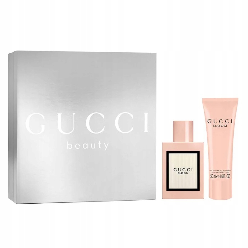 Gucci Bloom sada parfémovaná voda sprej 50 ml tělový balzám 50 ml