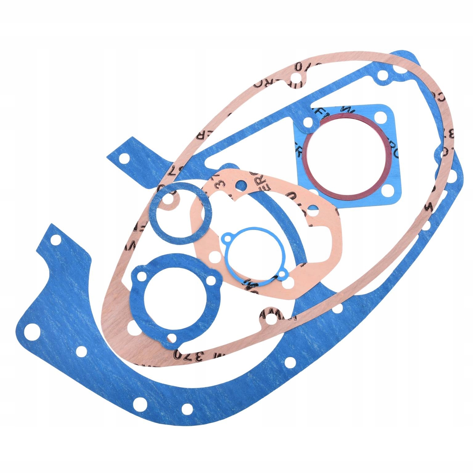 

Uszczelki silnika Wsk 125 0,5mm Dpr Classic