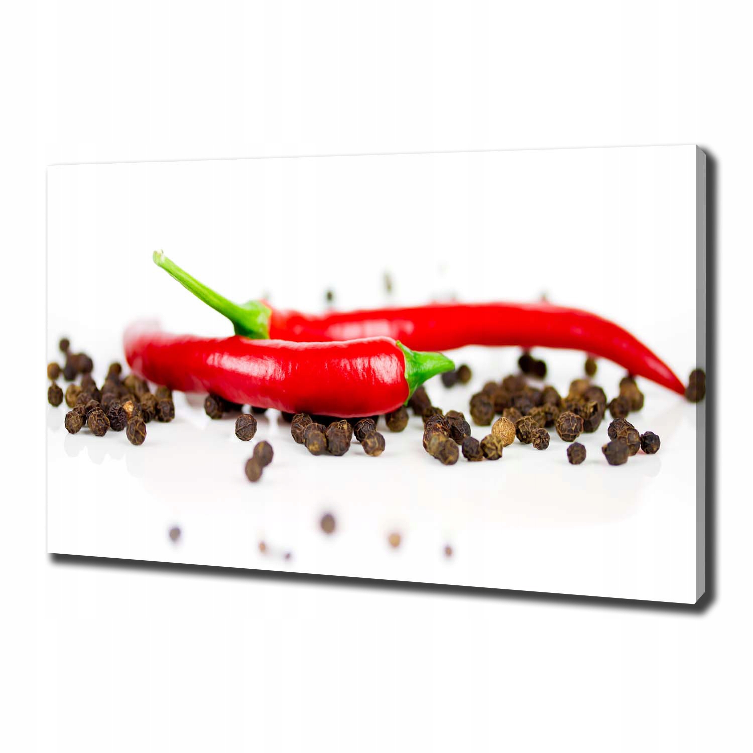 

Foto obraz na płótnie Chilli i pieprz 100x70 cm