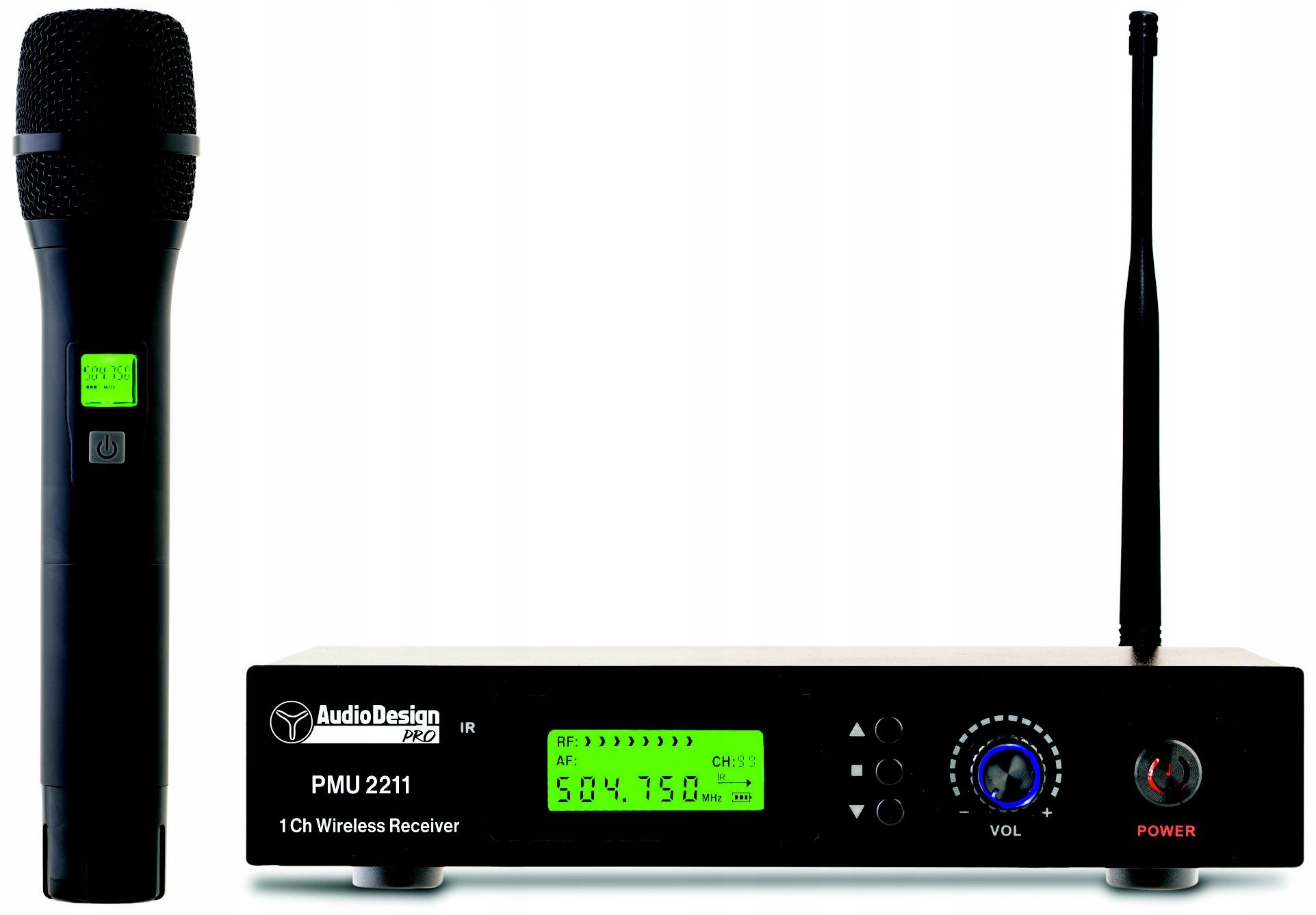 AudioDesign Pmu 2211 kompletní bezdrátový systém