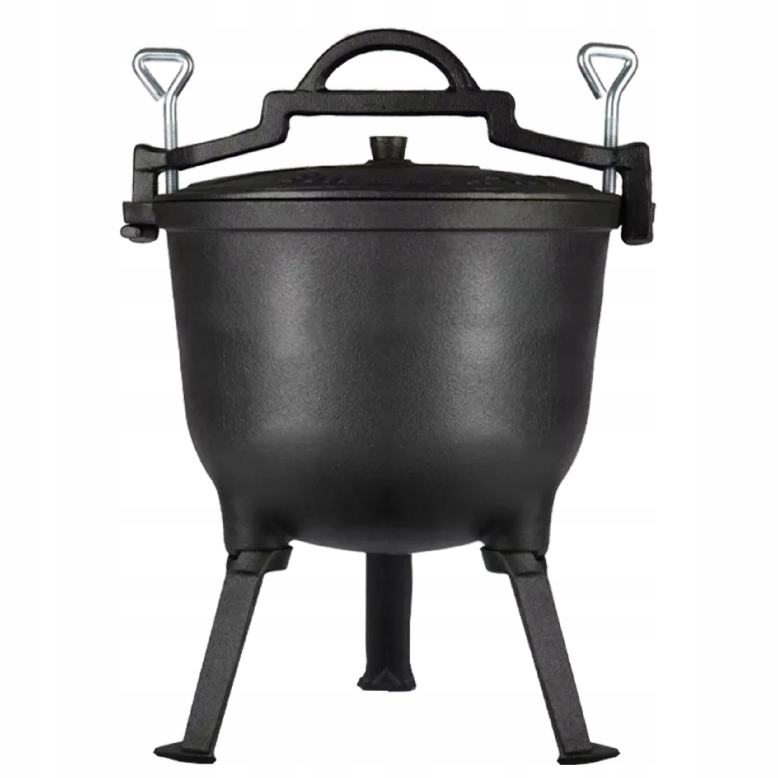 KOCIOŁEK ŻELIWNY MYŚLIWSKI GARNEK 8L NA OGNISKO Kod producenta Kociołek Garnek żeliwny