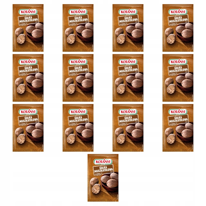 Kotanyi Muškátový oříšek celý 9 g X13