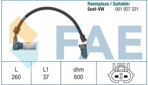 CZUJNIK OBROTÓW WAŁU KORBOWEGO VAG