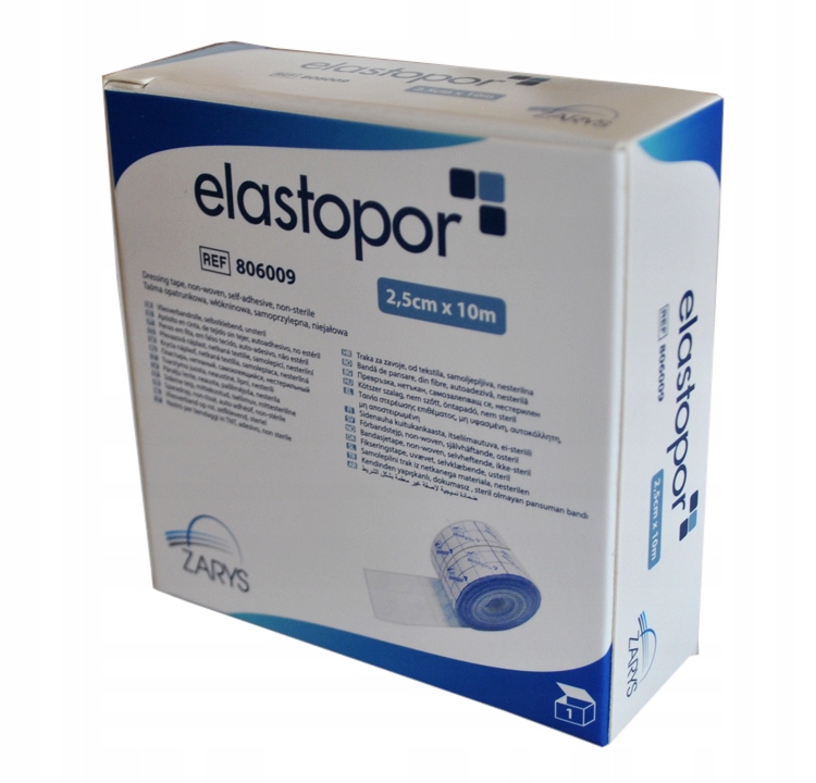

Plaster Elastopor E 2,5cm x 10m 1SZT