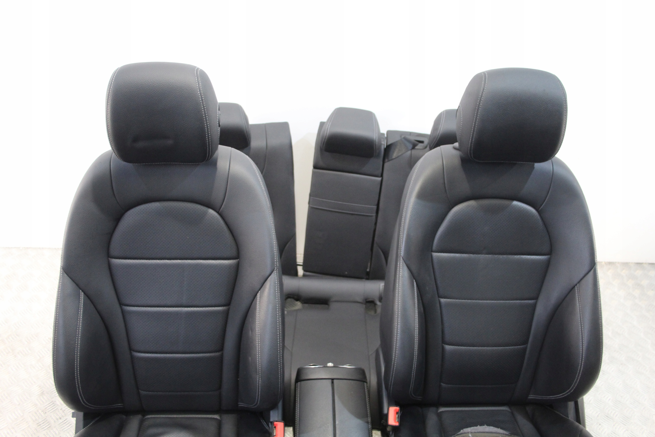 seats leather inner C-class W205 KOMBI