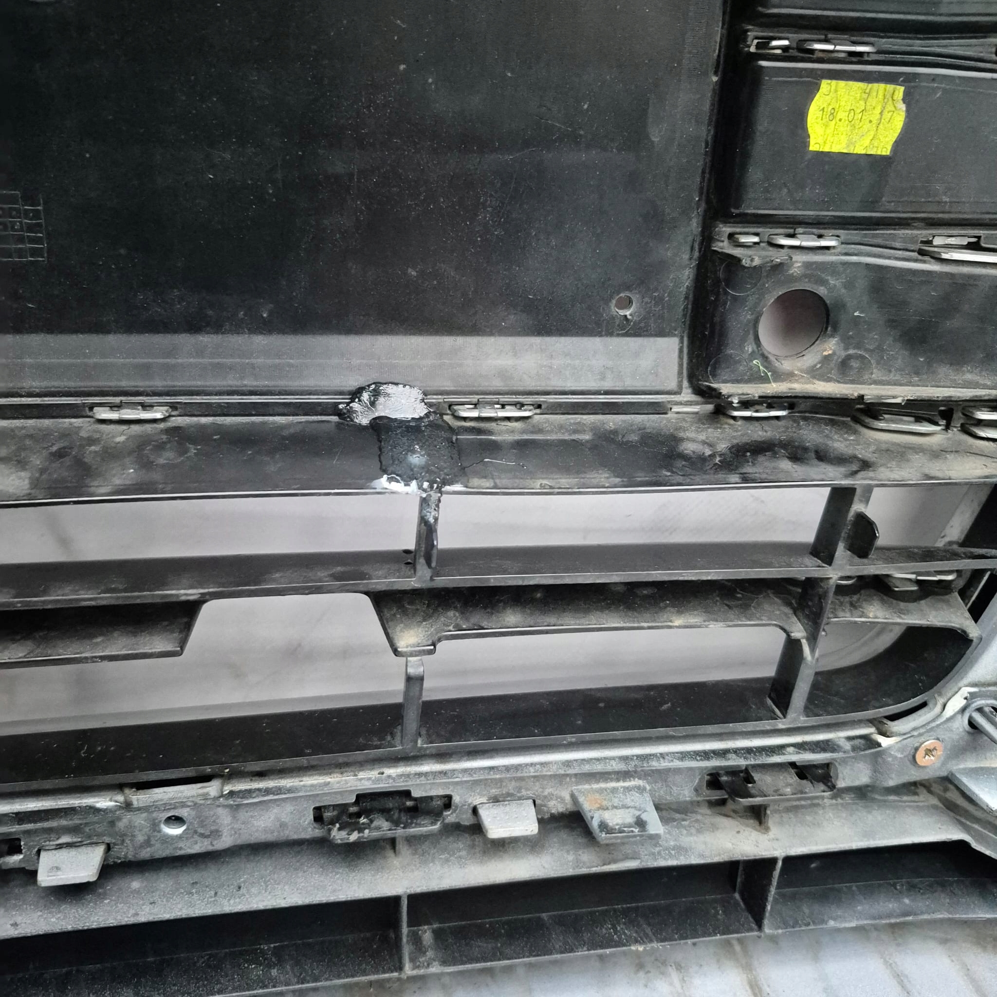 AUDI A6 C7 4G S-LINE LIFT 14-18 bumper front front SPR PDC 4G0807437AB