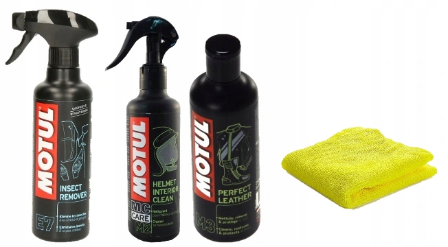 

Zestaw Motul Profesjonalna pielęgnacja E7 M2 M3