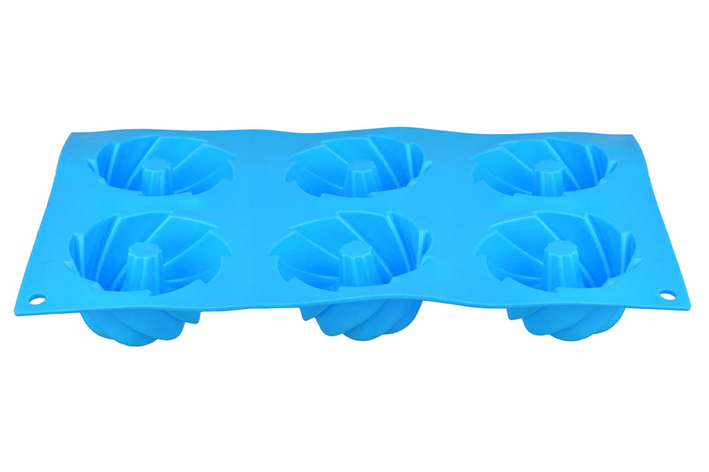 FORMA FOREMKA SILIKONOWA DO CIASTEK OPONEK OPONKI DONUT 6 SZTUK 7 CM Materiał silikon