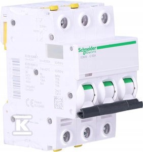 IC60N 3P 63A C 6KA-VYPÍNAČ Nadprúd