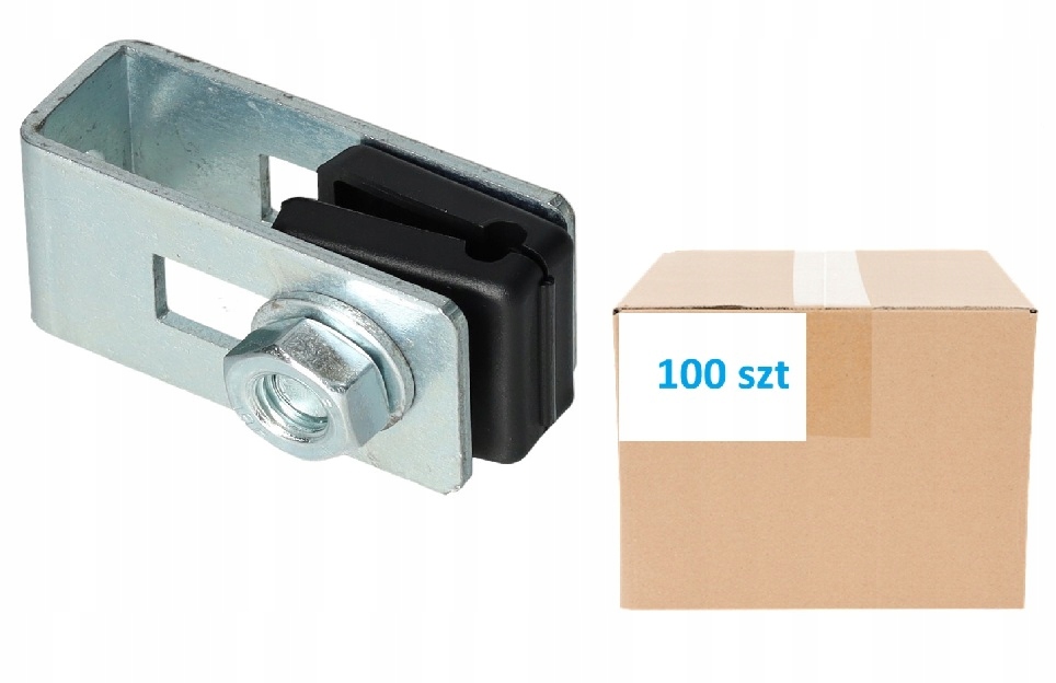 Univerzální držák na panely pozink 100 kusů