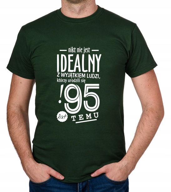 

koszulka Pomysł Na 95 Urodziny 95 Lat prezent