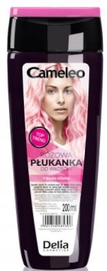 

Delia Cameleo Płukanka do włosów Różowa 200 ml