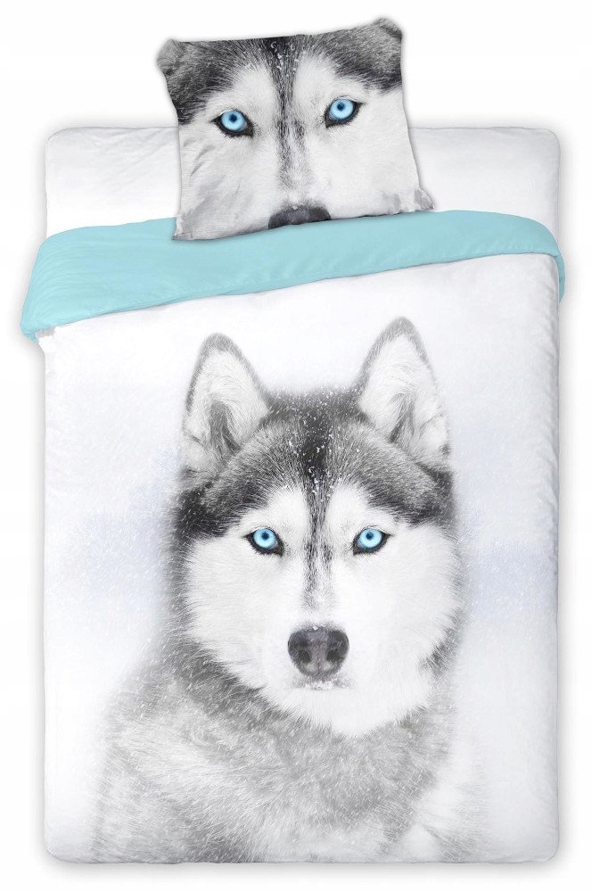 

Pościel Husky 160x200 100% Bawełna 160x200