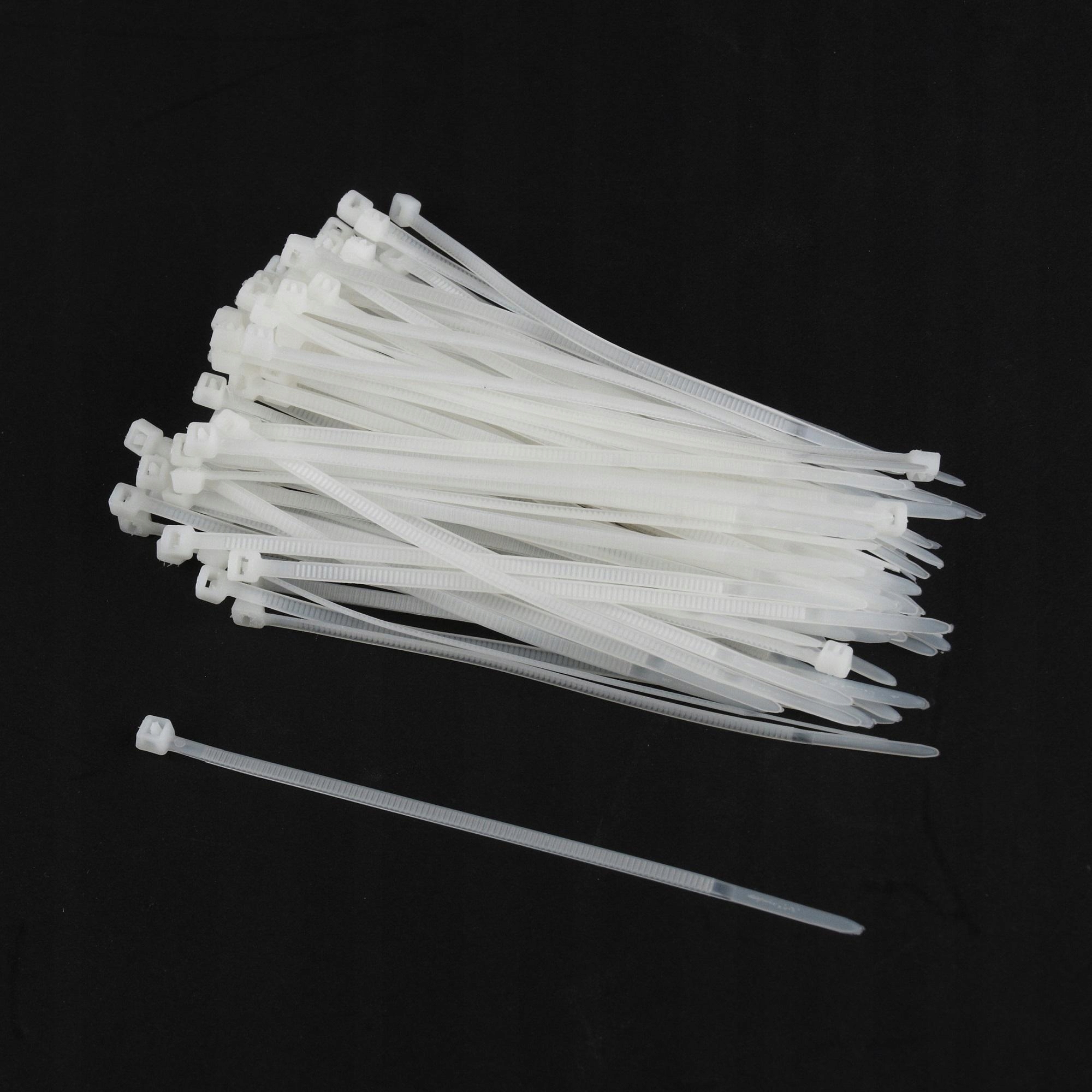 

Opaski zaciskowe nylonowe 100 mm x 2.5 mm 100 szt.