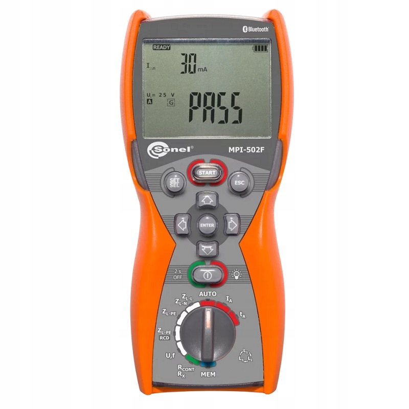 

Miernik parametrów instalacji MPI-502F Sonel