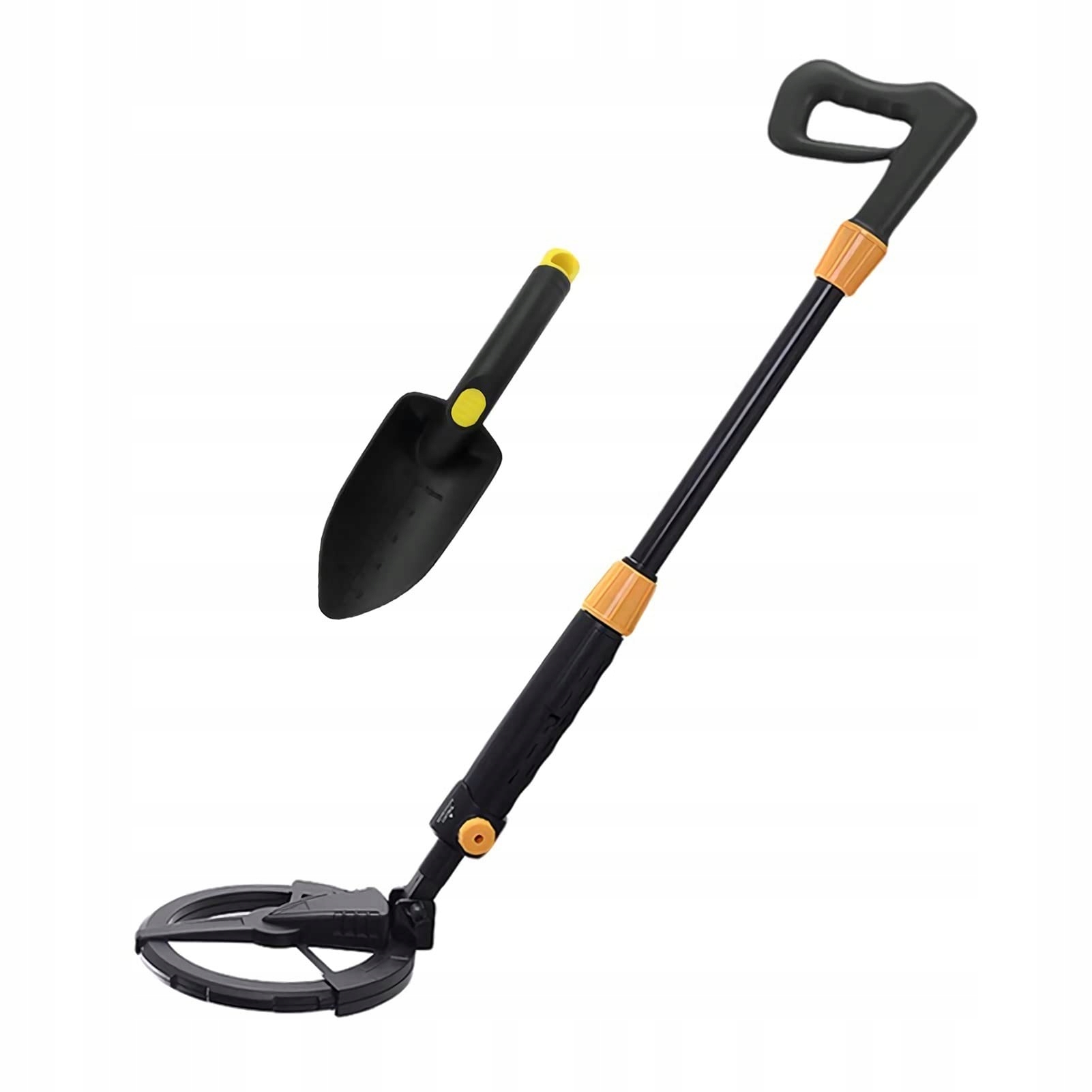 Shein Černý Detektor Lopatka Sada