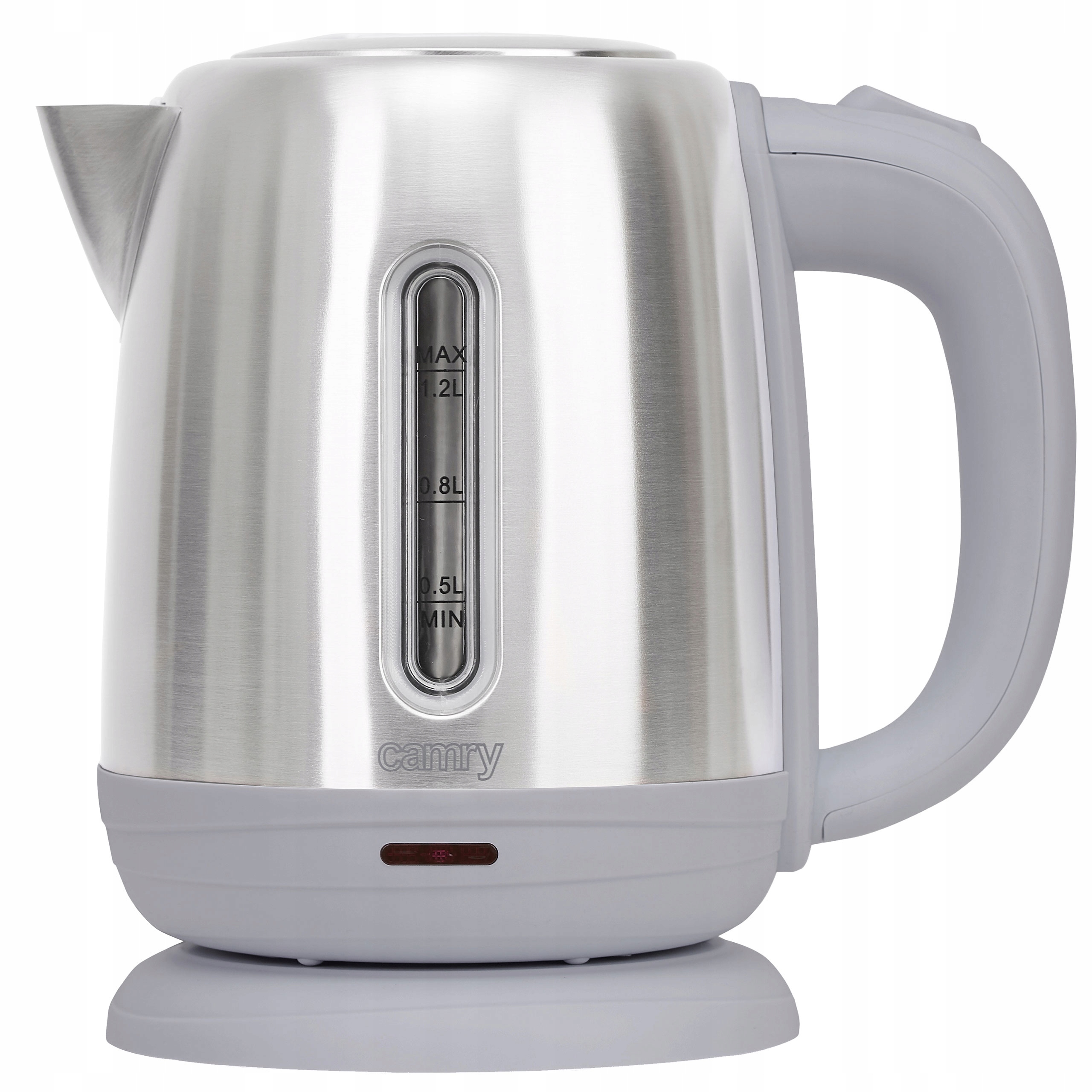 CZAJNIK ELEKTRYCZNY BEZPRZEWODOWY 1L 1350W INOX