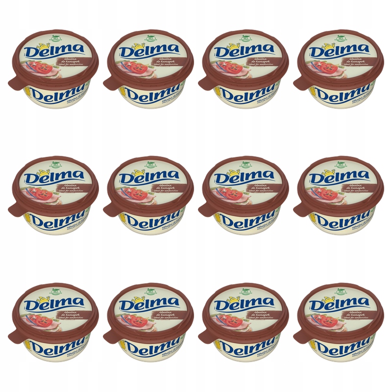 Delma je ideální pro sendviče o hmotnosti 450 g X12