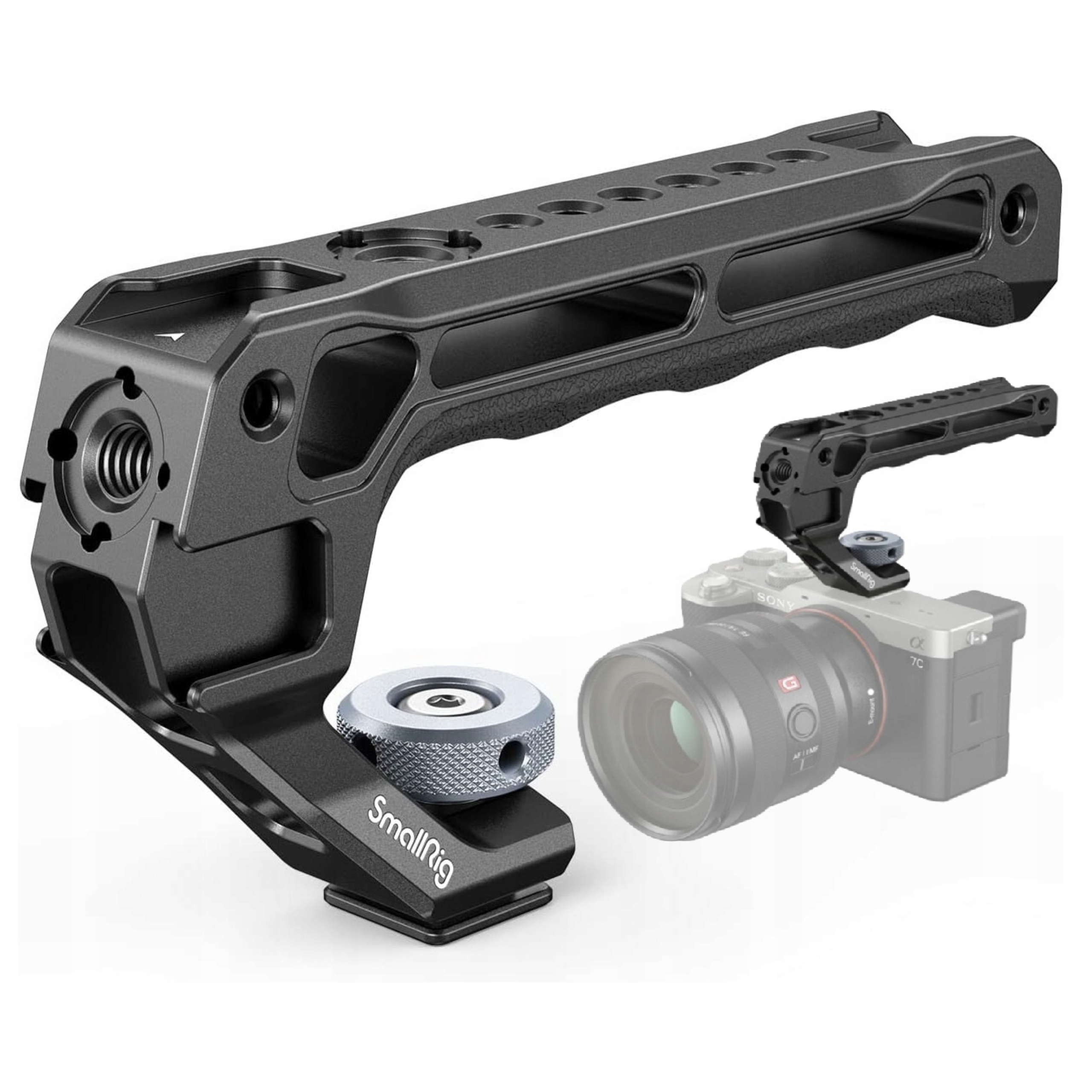 SmallRig Horní Držák pro Klec Fotoaparátu 5 Studených Stopek 129 G Lite Dslr