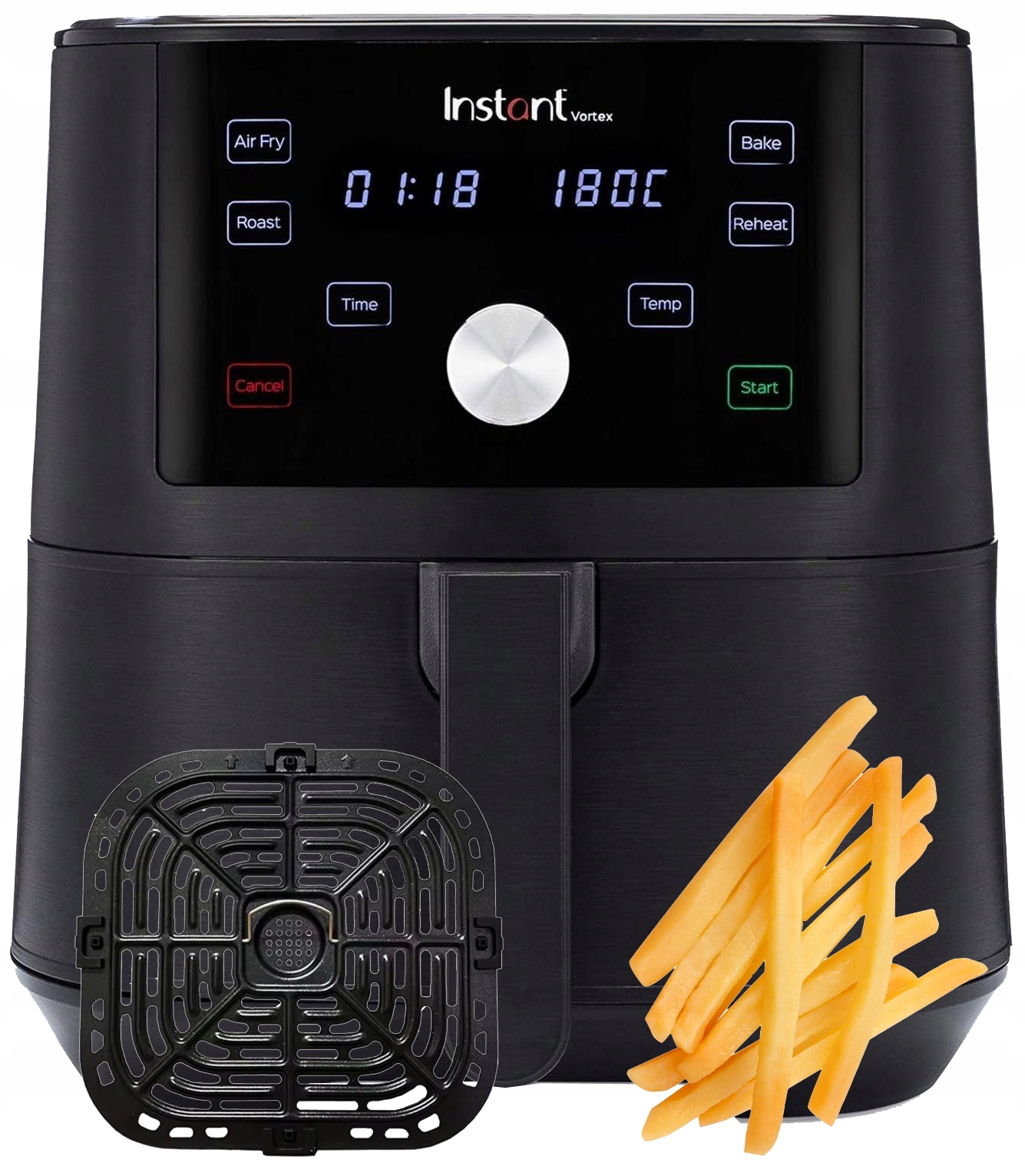 Fritéza Bez Tuku Instant Pot Vortex Air Fryer 4V1 5,7L 1700W 1,8KG