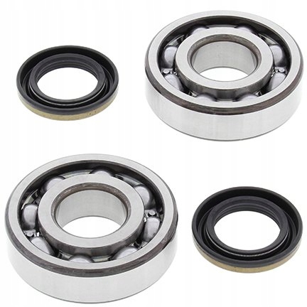 All Balls Ložiská Kľukového Hriadeľa S Tesniacimi Prvkami Kawasaki Kdx 200/220