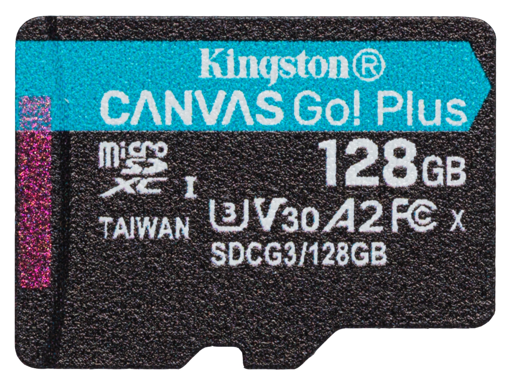 Kingston Karta microSD 128 GB Go Plus 170/90 MB/s Model Canvas Go! Plus 128 GB