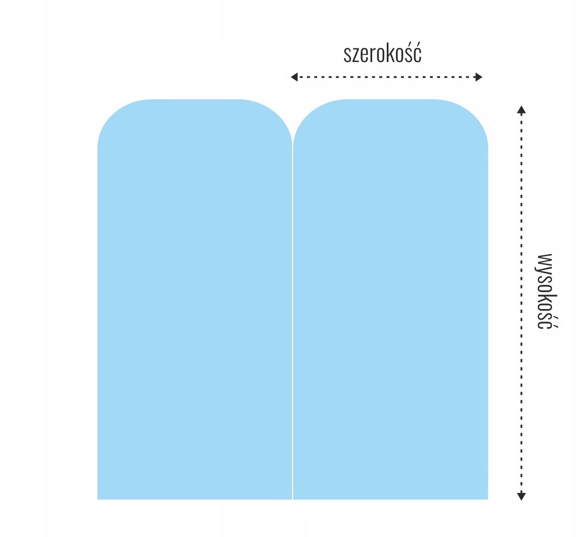 PANELE TAPICEROWANE ścienne PRACOWNIA tapicerska LONG PREMIUM 60x30 cm Kod producenta 1