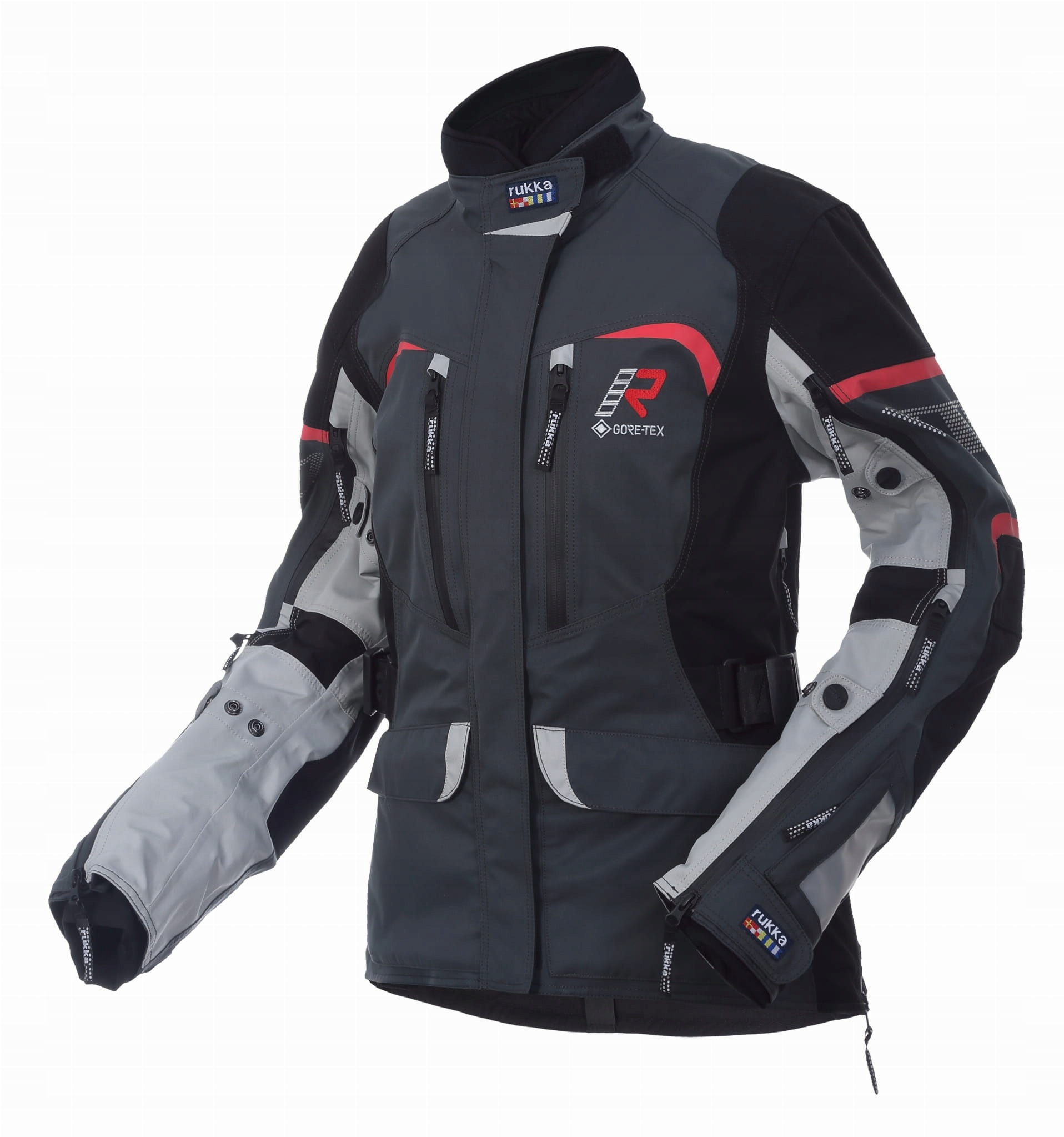 Textilná bunda Rukka RimoRina Gtx Lady Black
