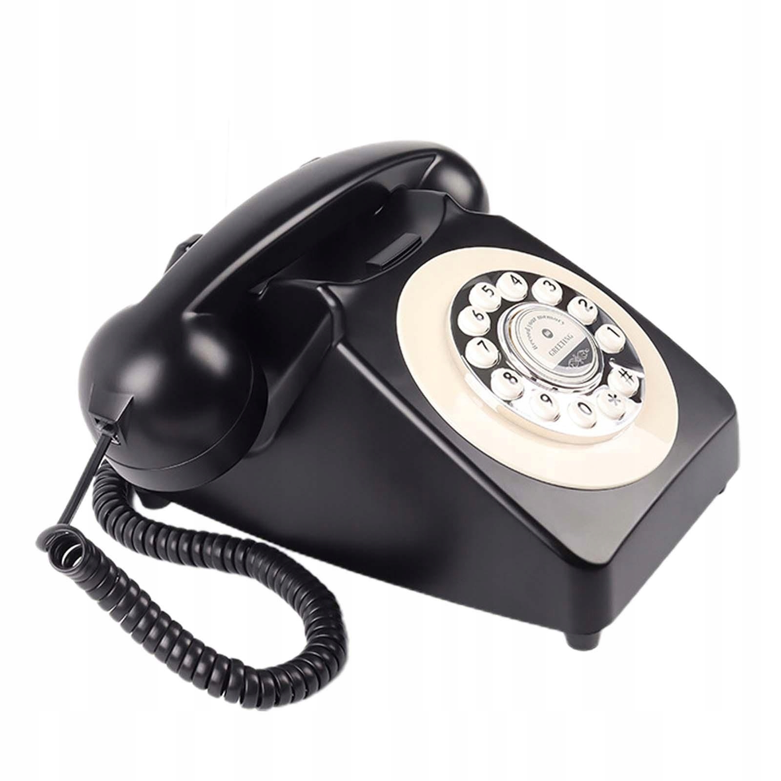 Retro Telefon Księga Gości Klasyczny Telefon do Marka inna