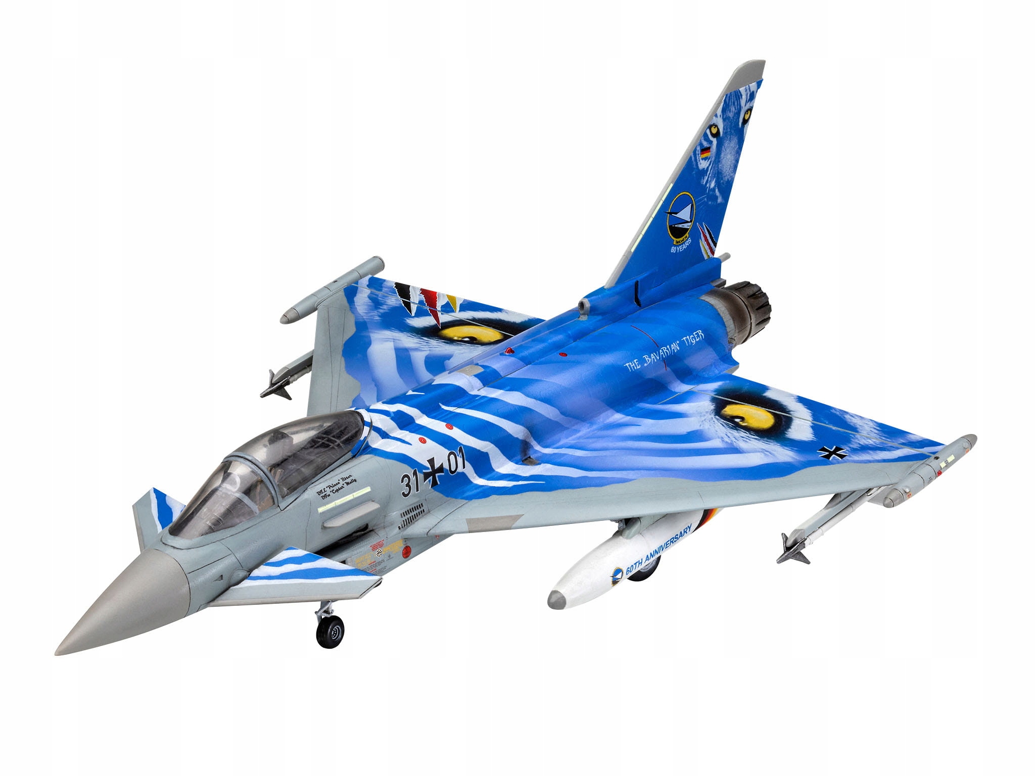 Eurofighter Typhoon Bavarian Tiger 2021 Revell