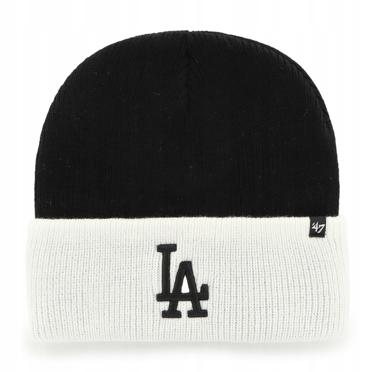 Čepice 47 Brand B-CAMPS12ACE-BK Los Angeles Dodgers Knit Bílá Osfa