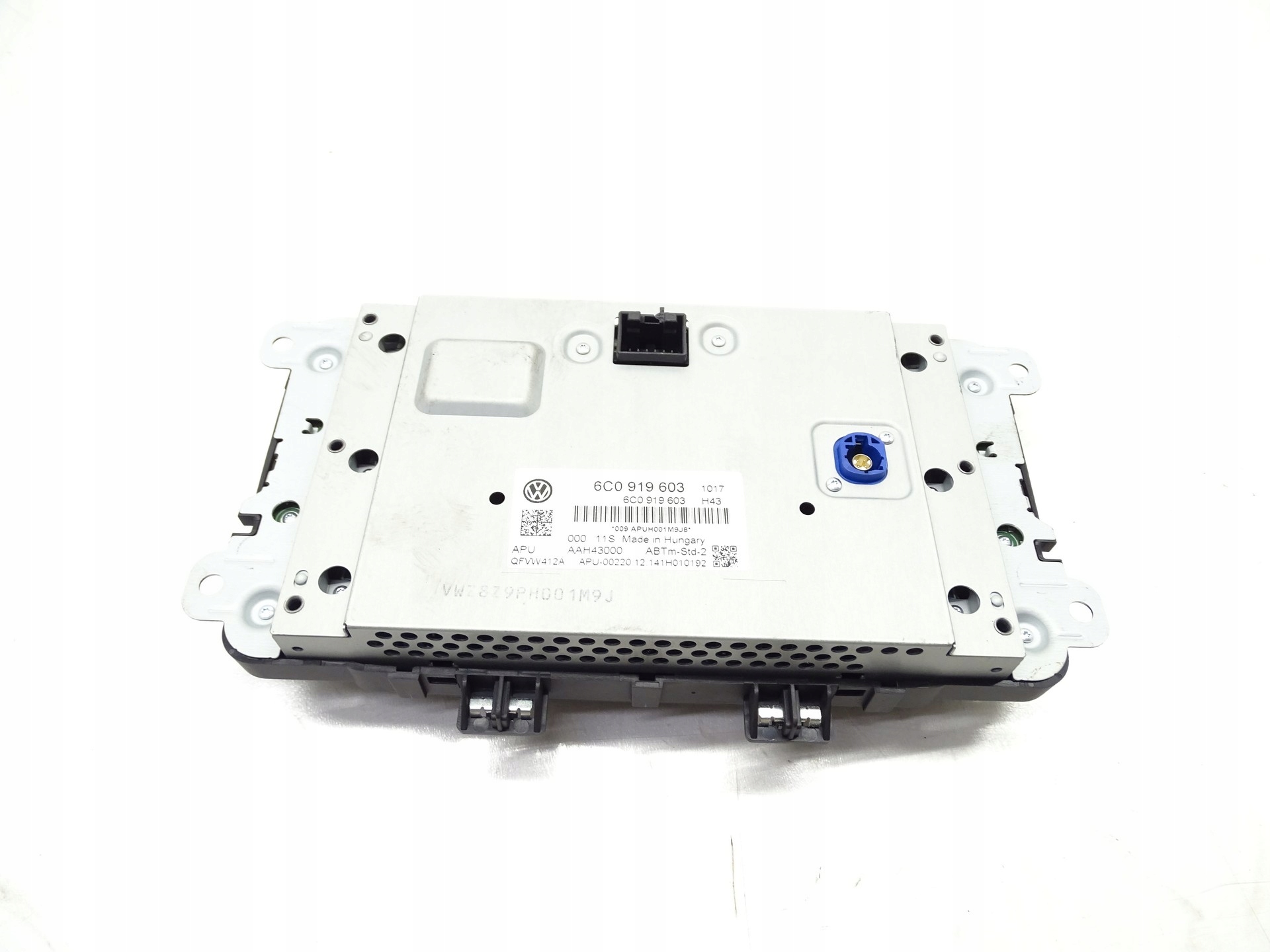 RADIO navigation NAVI EKRAN display VW POLO 6C 6C0919603
