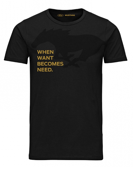 KOSZULKA FORD MUSTANG GOLD EDITION rozm XXL