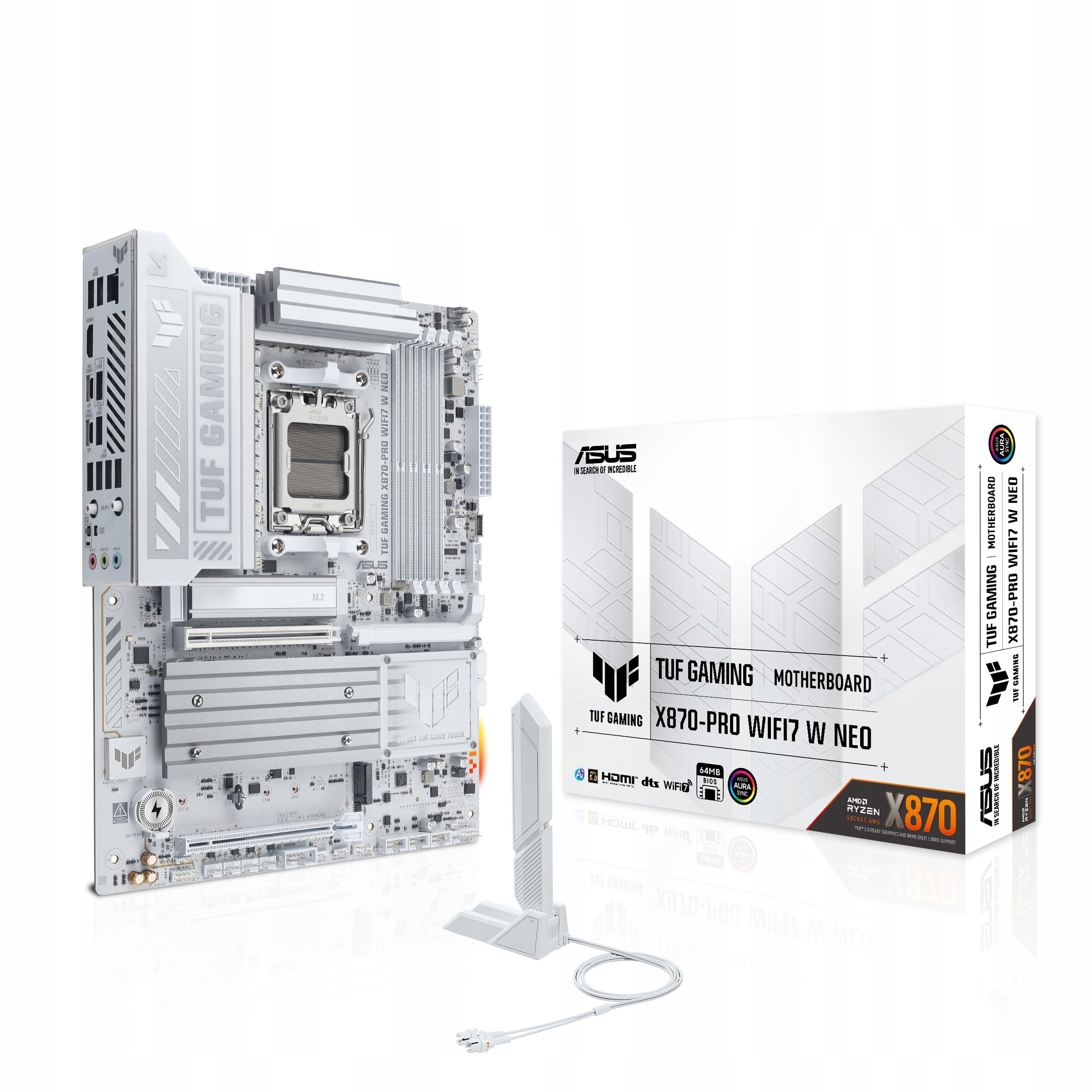Základná doska Atx Asus Tuf Gaming X870-PRO WIFI7 W Neo