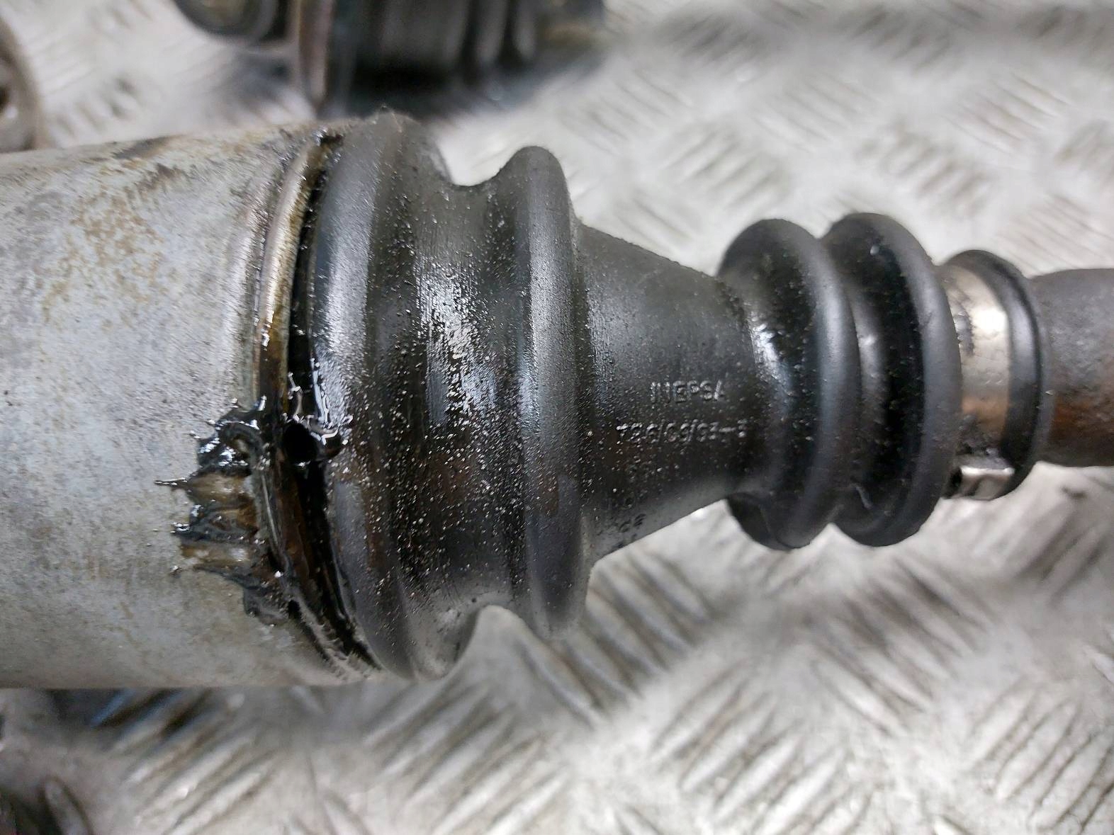 semi-axis left front + right front 5B OPEL MOVANO A MASTER and 2.8 DTI