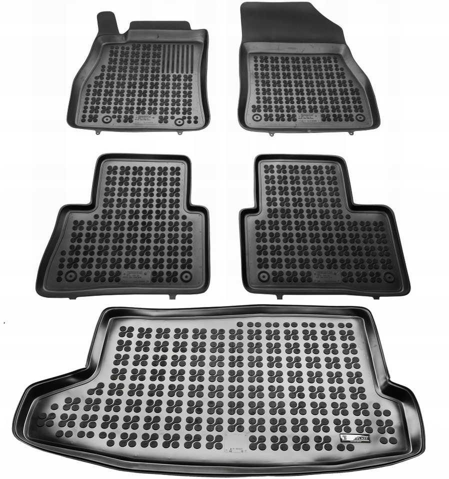 Nissan Juke 2014-2019 Koberce g Podložka do batožinového priestoru