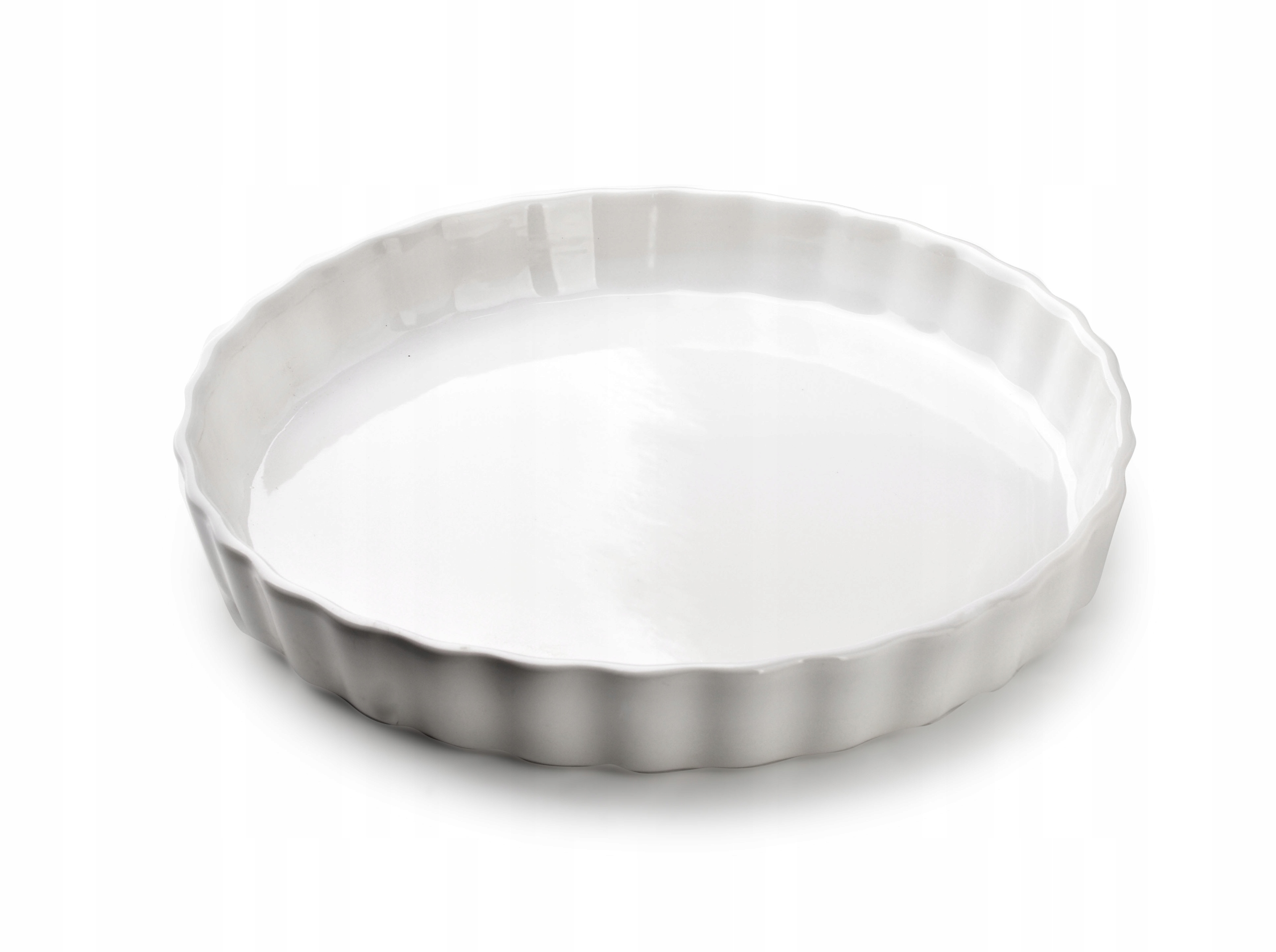 

Porcelanowa Forma Do Pieczenia Tarty Naczynie 26CM
