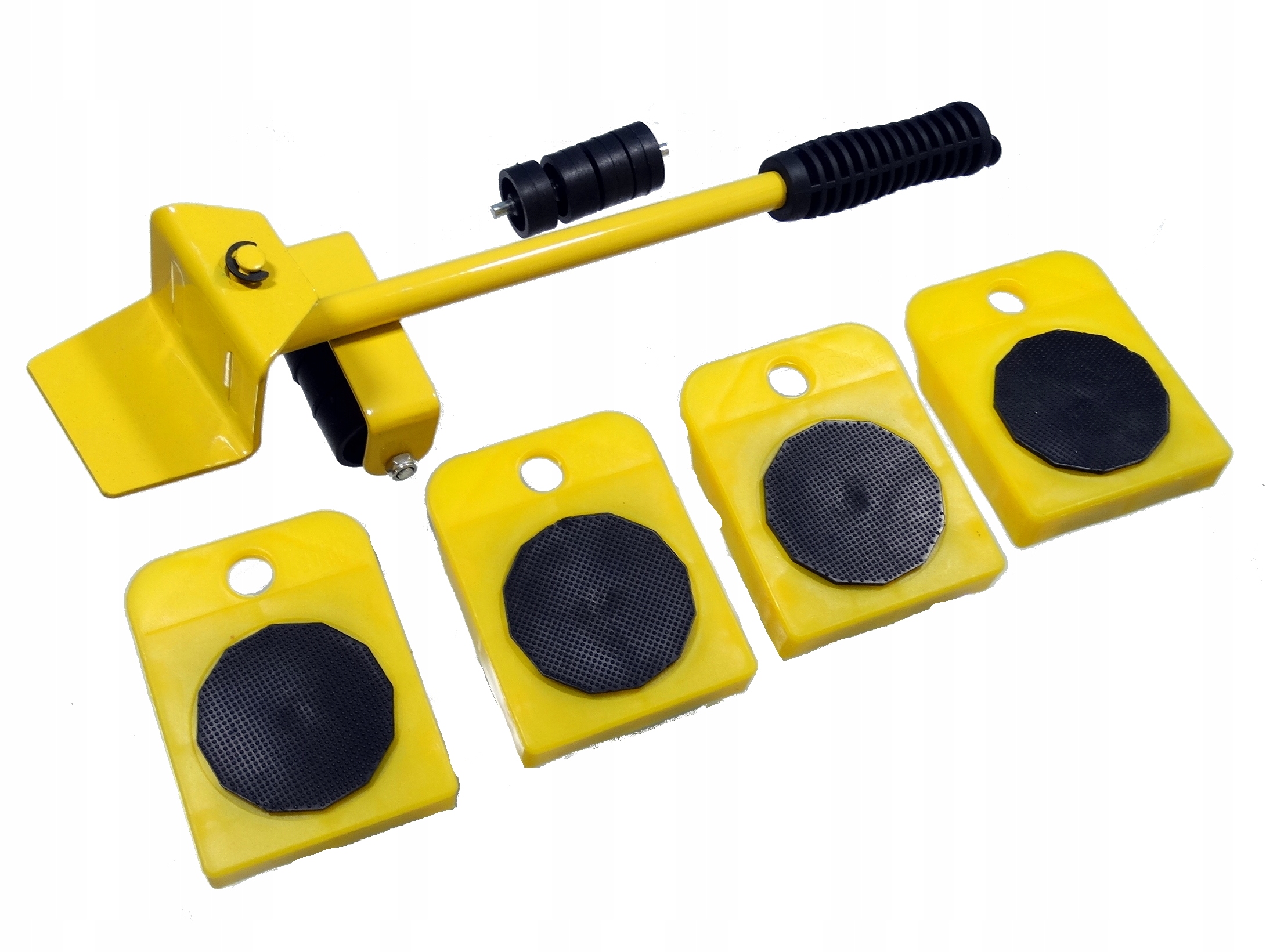 

Zestaw do przesuwania i transportu mebli 5 cz.