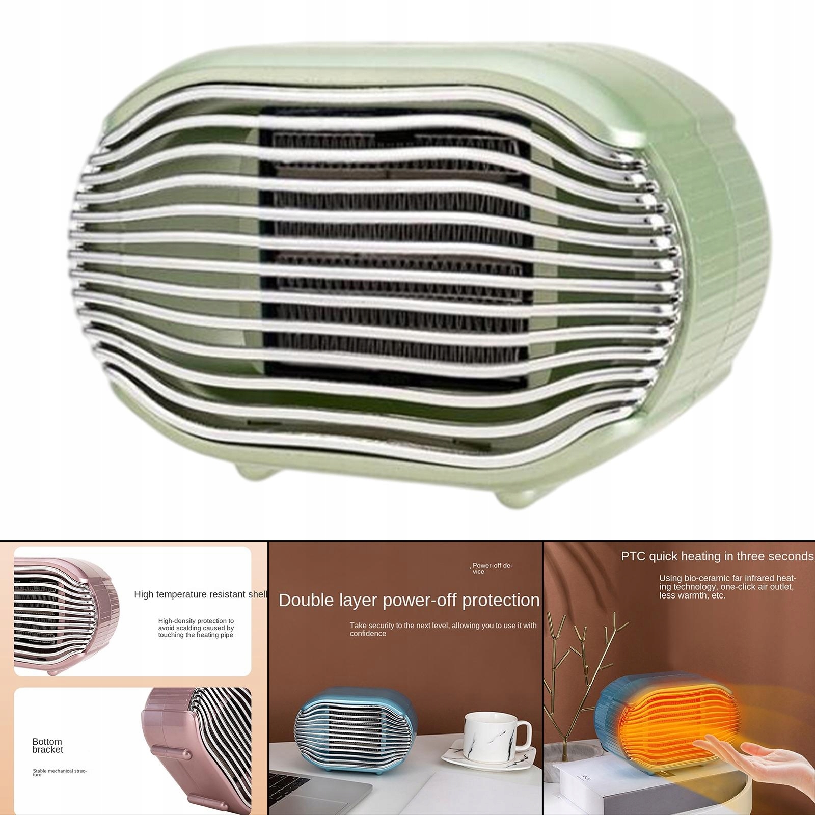 Mini Intelligent Heater Plug US Grzejnik biurkowy Part number 252236